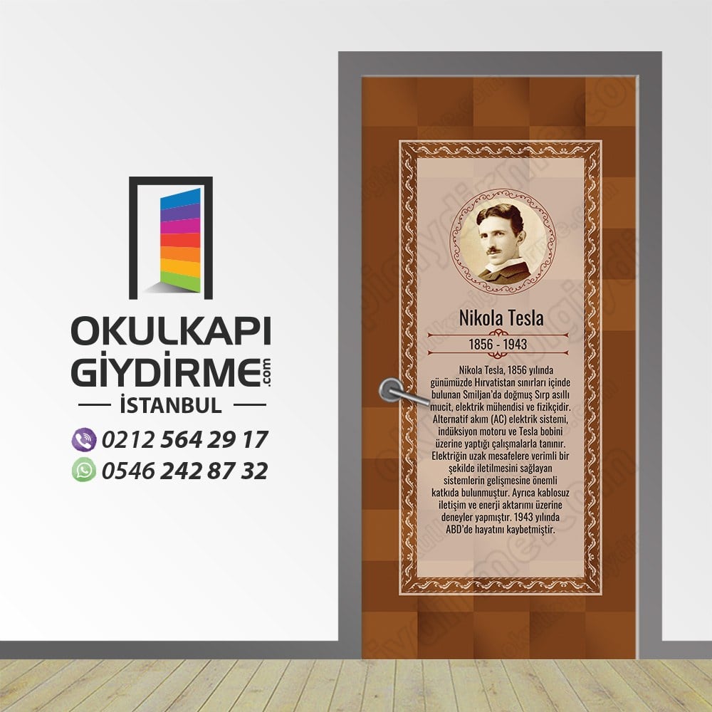 Kapı Giydirme Nicola Tesla KG Bİ 118 