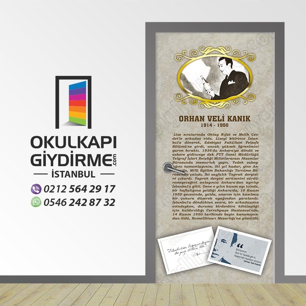 Kapı Giydirme Orhan Veli Kanık KG Y 15
