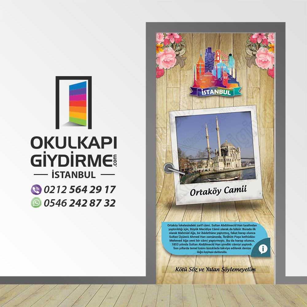 Kapı Giydirme Ortaköy Camii KG İK 07