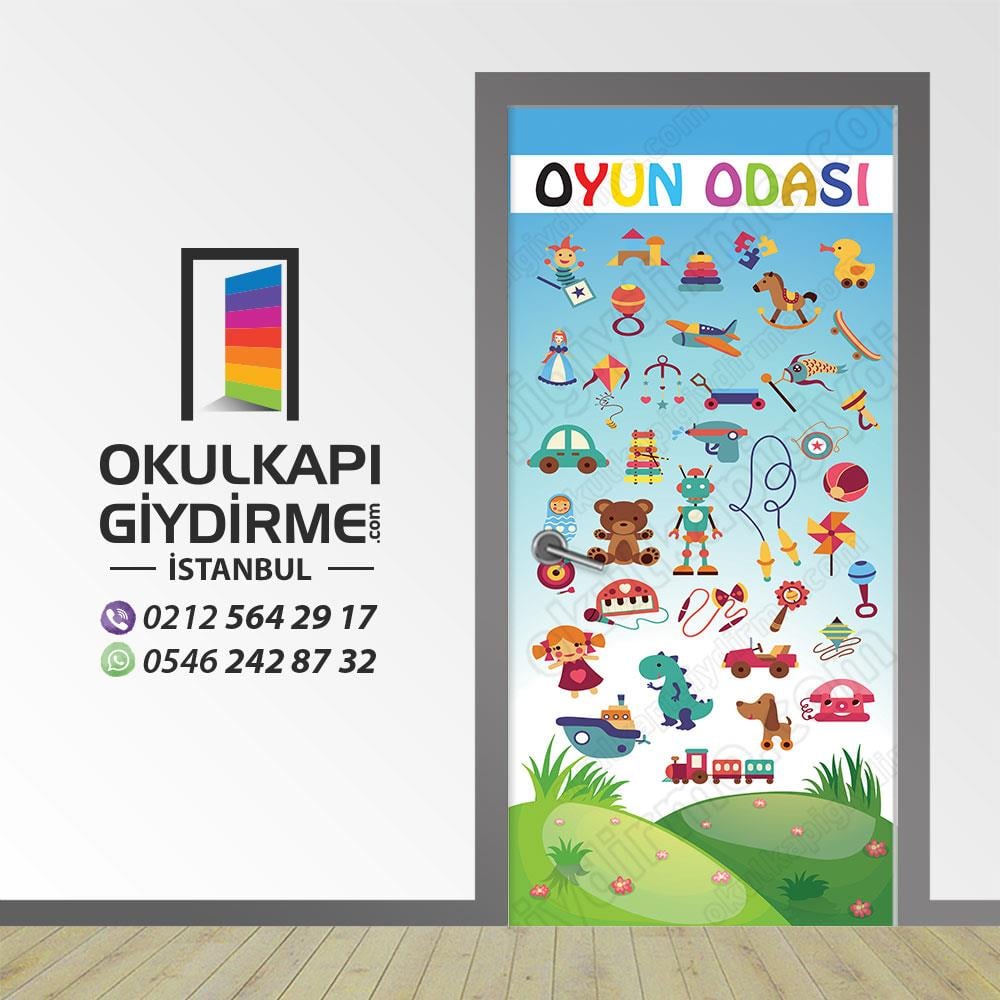 Kapı Giydirme Oyun Odası KG AS 190