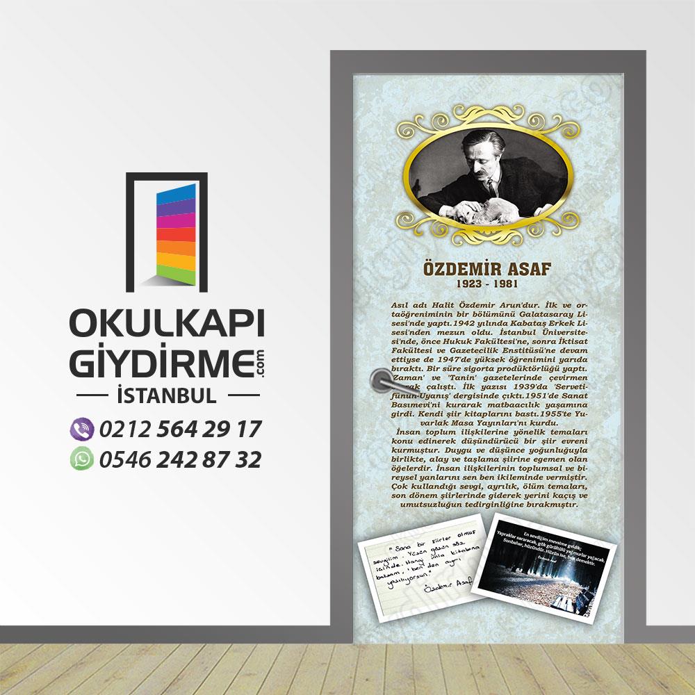 Kapı Giydirme Özdemir Asaf KG Y 02