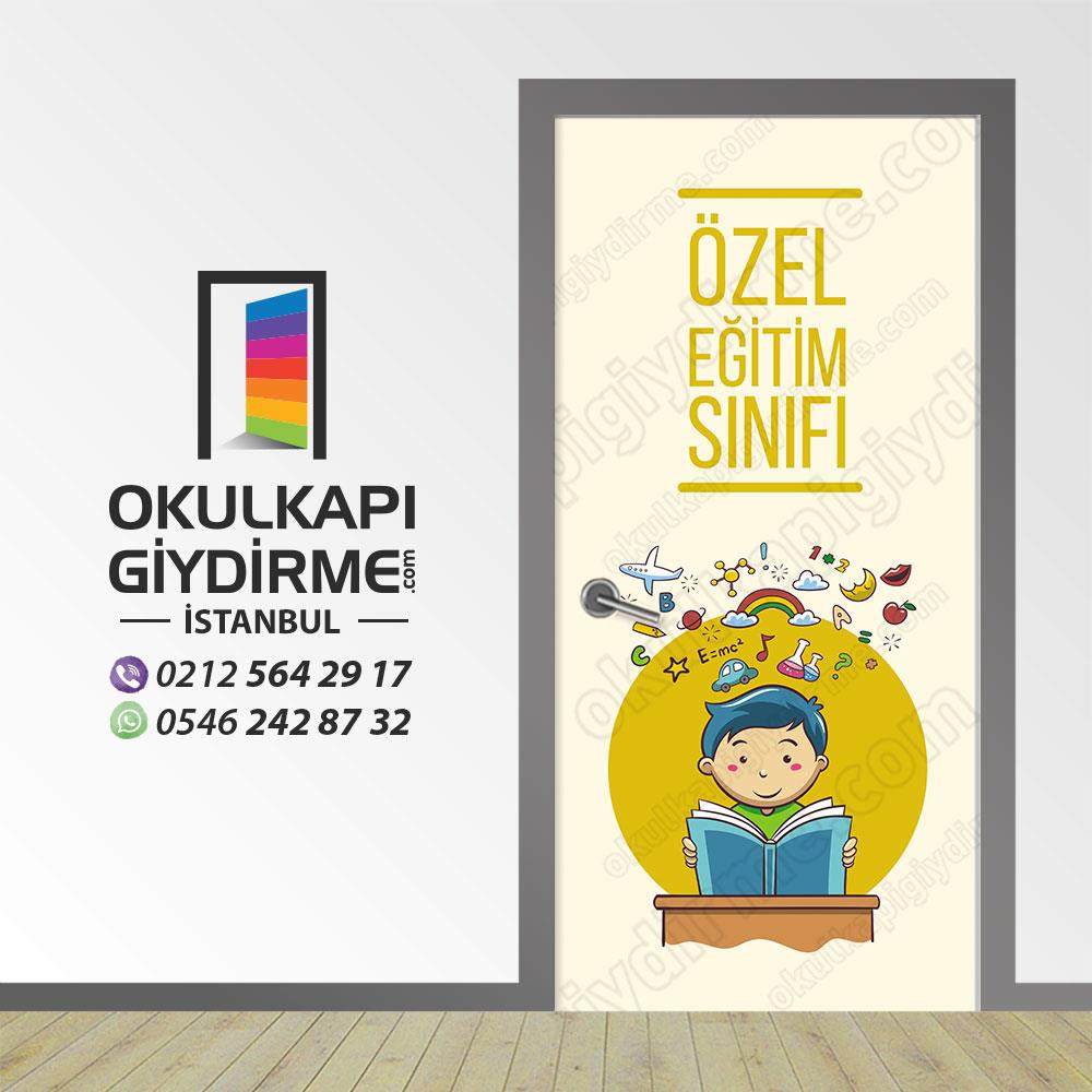Kapı Giydirme Özel Eğitim Sınıfı KG ÖES 11