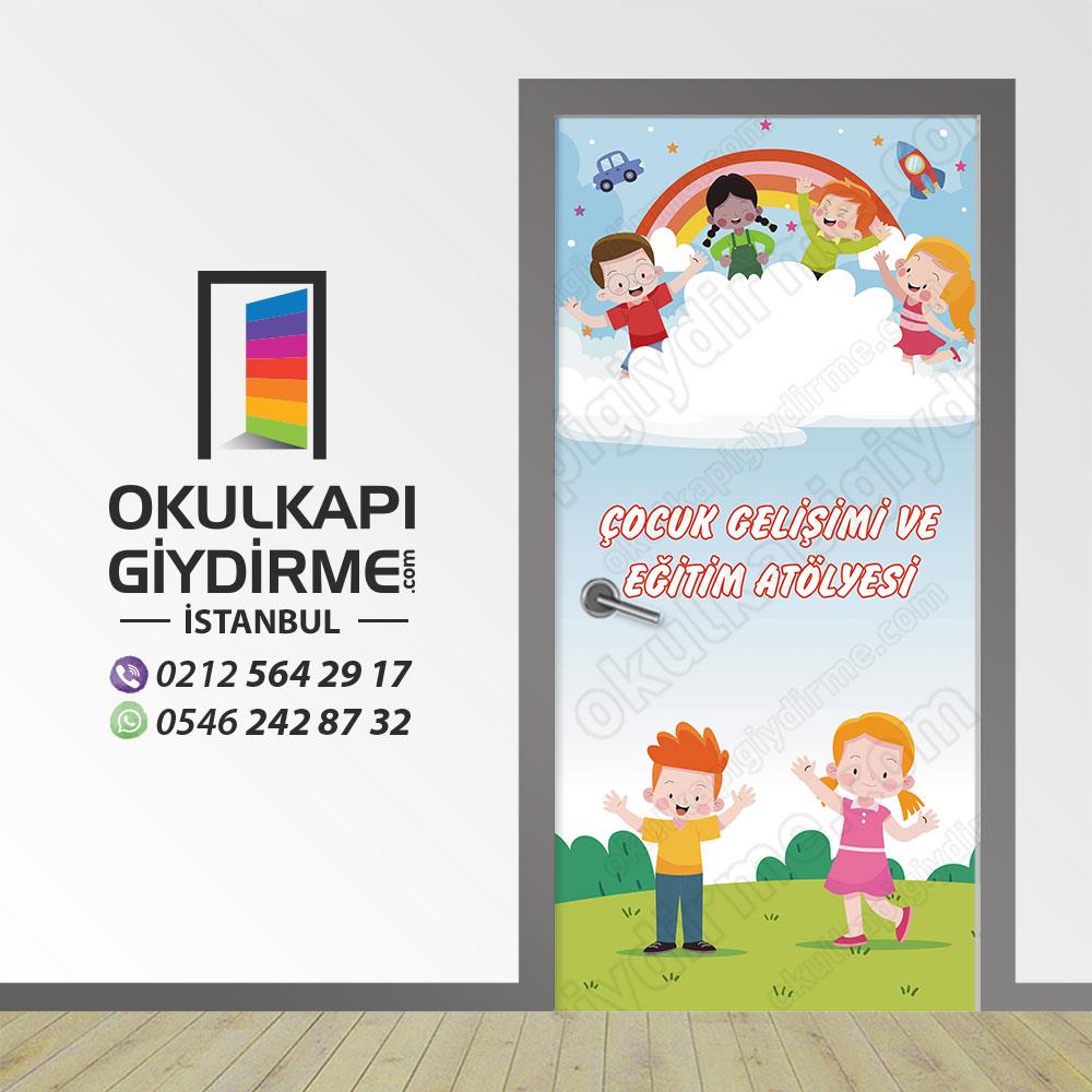 Kapı Giydirme Özel Eğitim Sınıfı KG ÖES 16