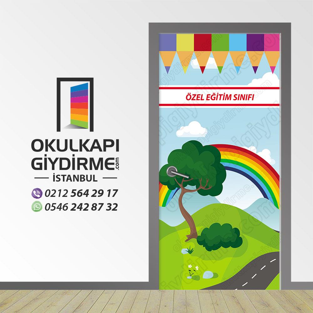 Kapı Giydirme Özel Eğitim Sınıfı KG ÖES 02