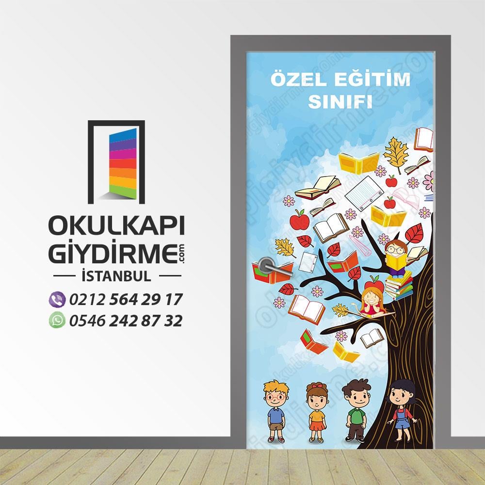 Kapı Giydirme Özel Eğitim Sınıfı KG ÖES 10
