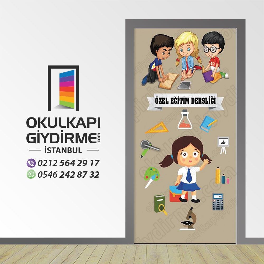 Kapı Giydirme Özel Eğitim Sınıfı KG ÖES 09