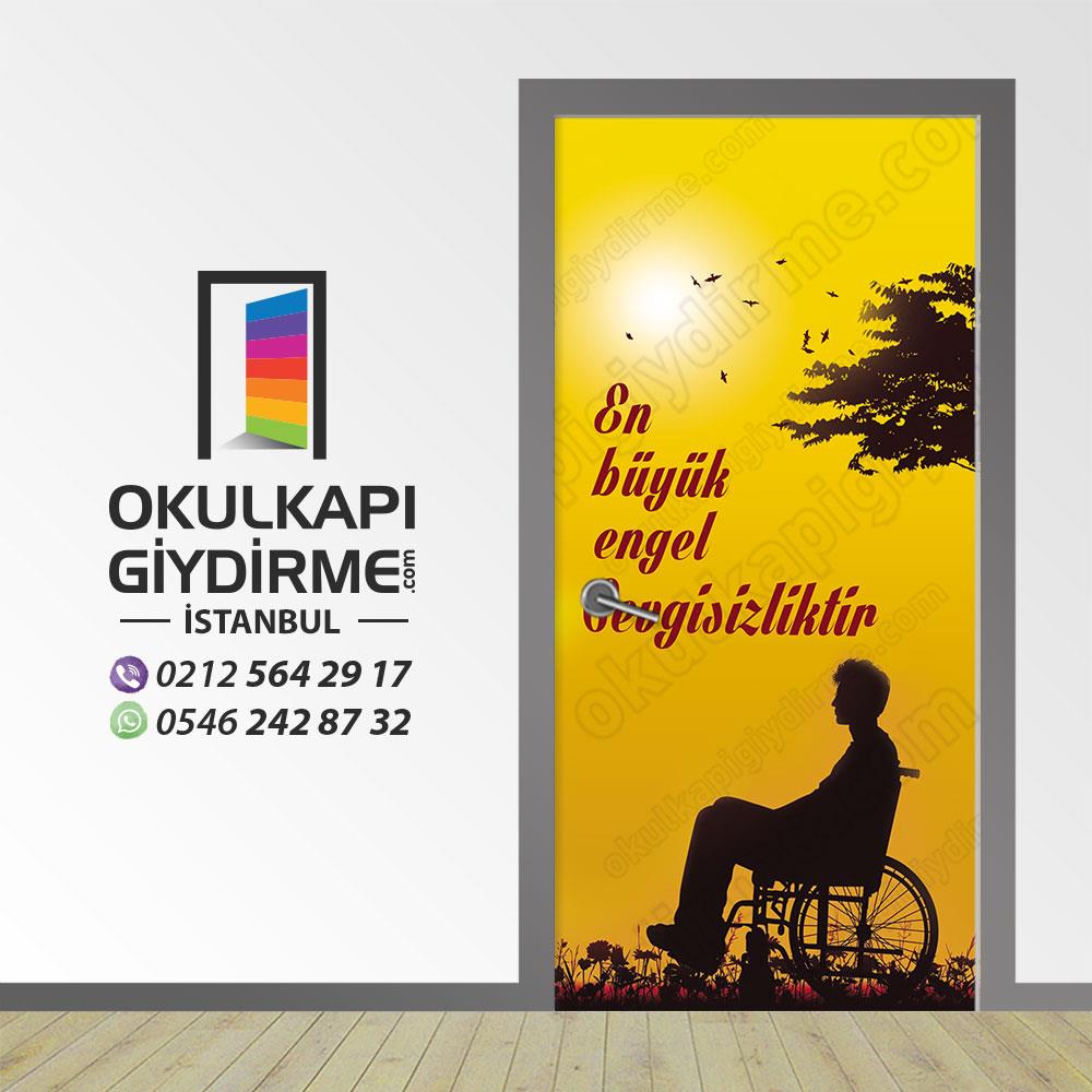 Kapı Giydirme Özel Eğitim Sınıfı KG ÖES 07
