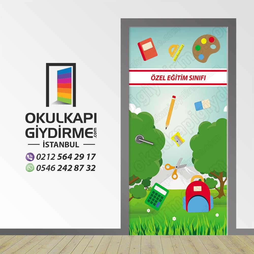 Kapı Giydirme Özel Eğitim Sınıfı KG ÖES 03