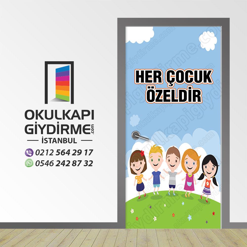 Kapı Giydirme Özel Eğitim Sınıfı KG ÖES 13