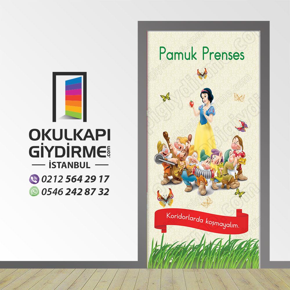 Kapı Giydirme Pamuk Prenses KG ÇF 22