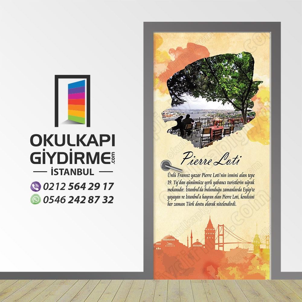 Kapı Giydirme PierreLoti KG İK 25
