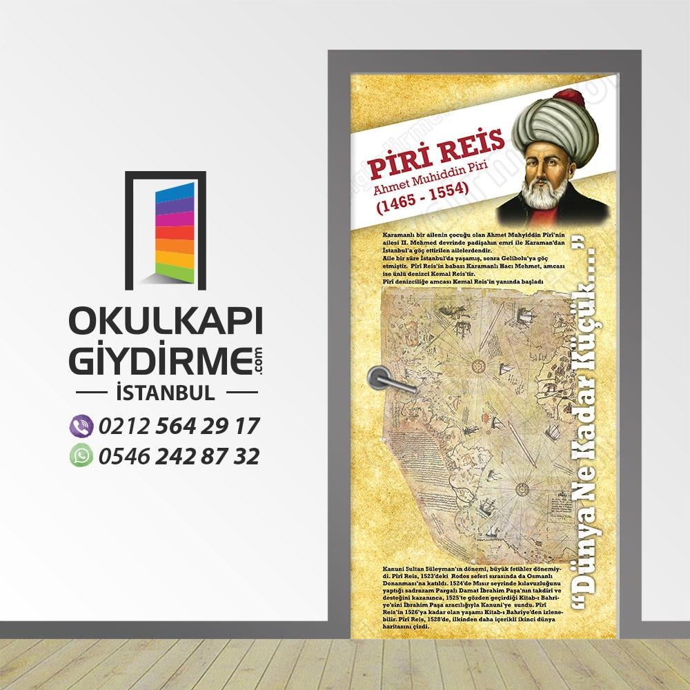 Kapı Giydirme PİRİ REİS KG TB 23