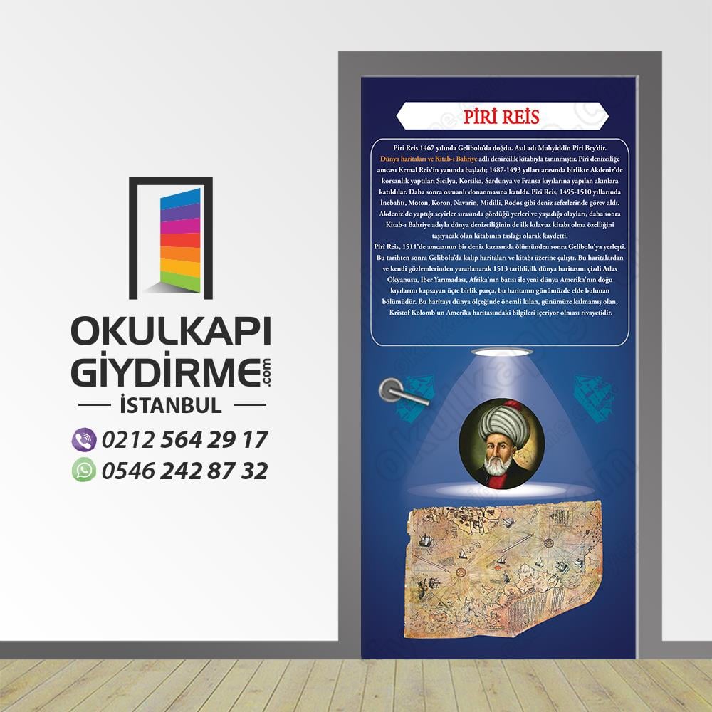 Kapı Giydirme Pîrî Reis KG Bİ 46