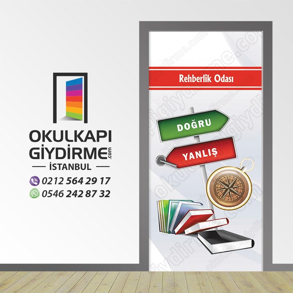 Kapı Giydirme Rehberlik Odasi KG RH 01
