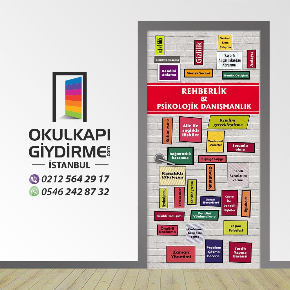 Kapı Giydirme Rehberlik Odasi KG RH 05