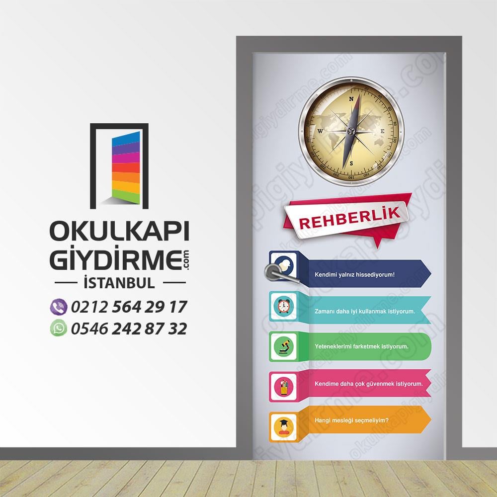 Kapı Giydirme Rehberlik Odasi KG RH 09