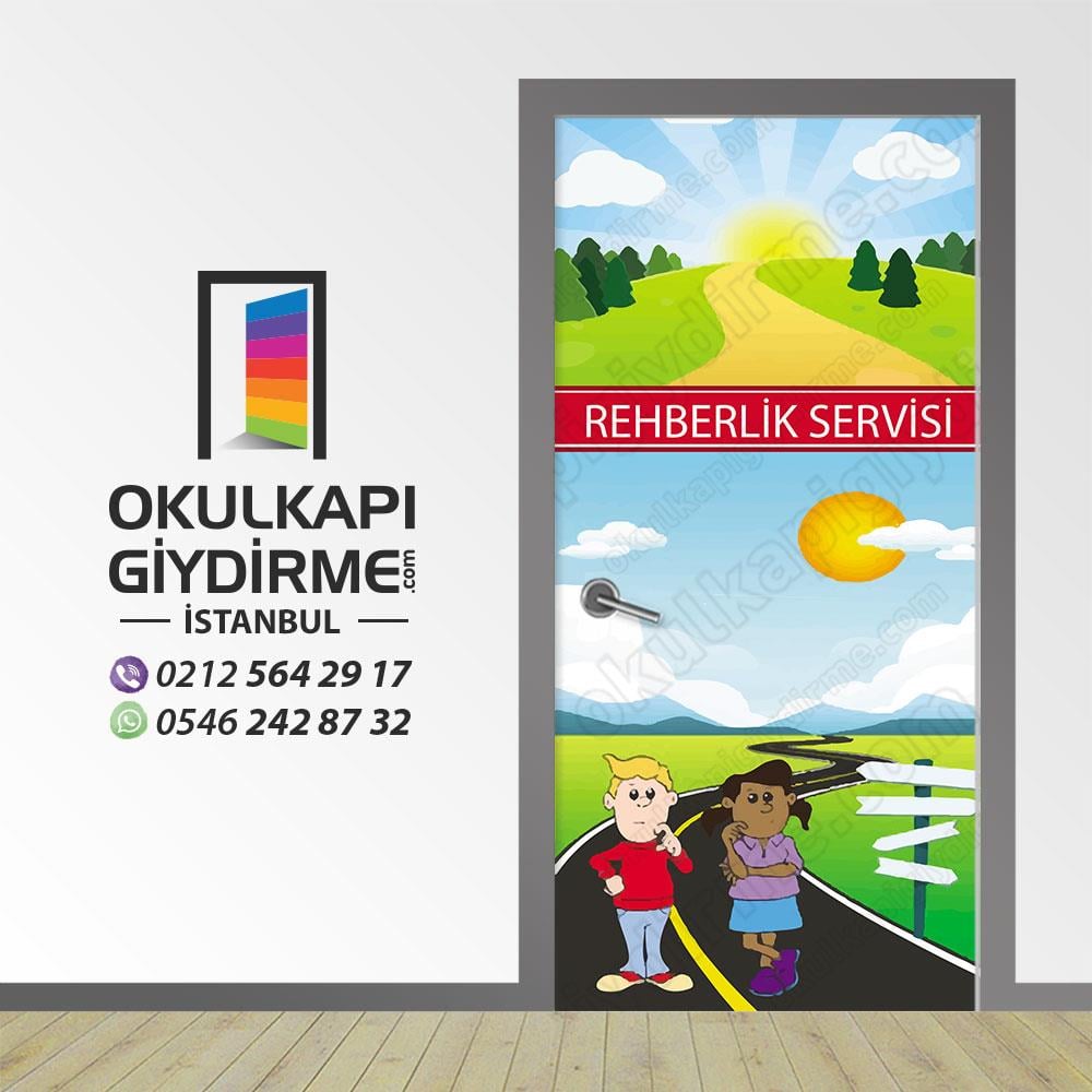 Kapı Giydirme Rehberlik Odasi KG RH 19