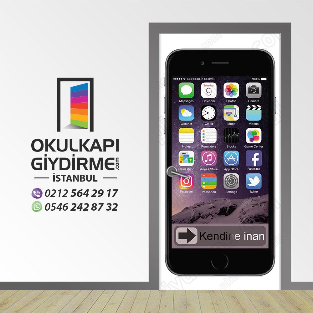 Kapı Giydirme Rehberlik Odasi KG RH 25