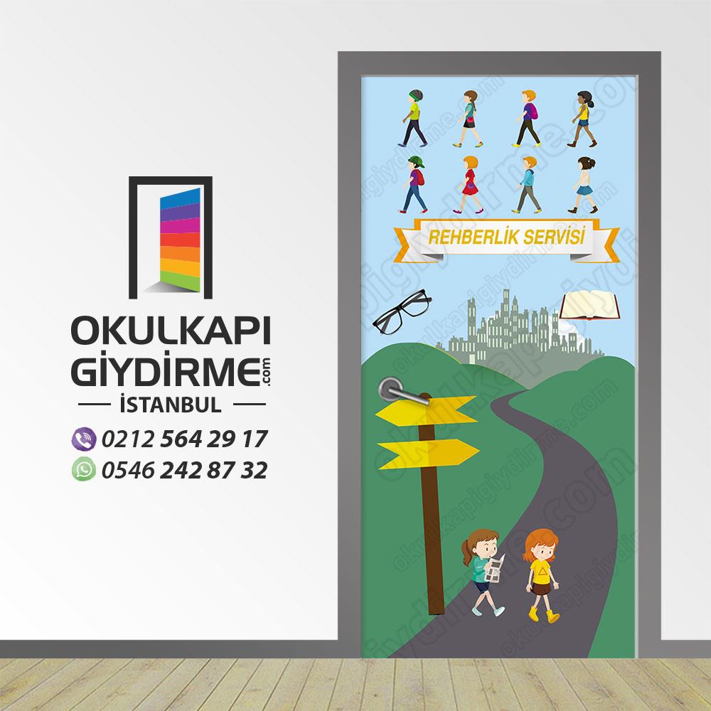 Kapı Giydirme Rehberlik Odasi KG RH 31