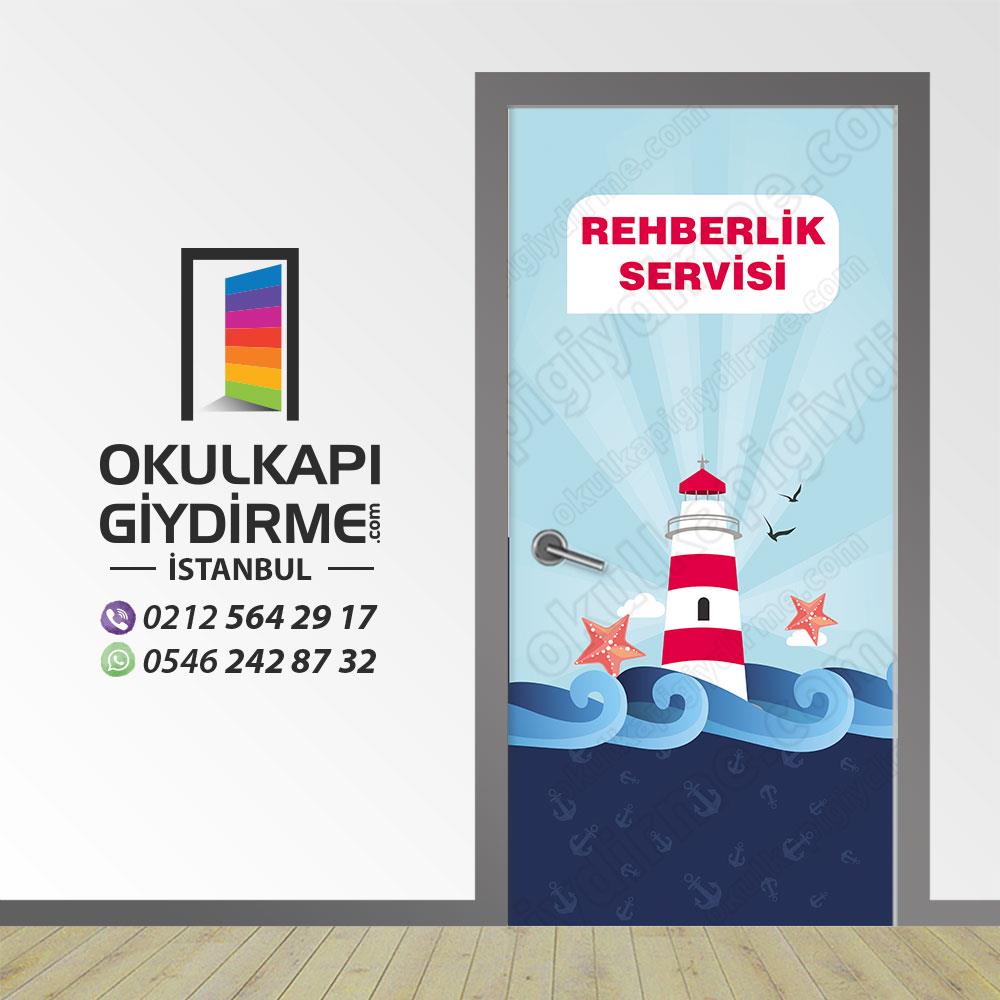 Kapı Giydirme Rehberlik Odasi KG RH 34
