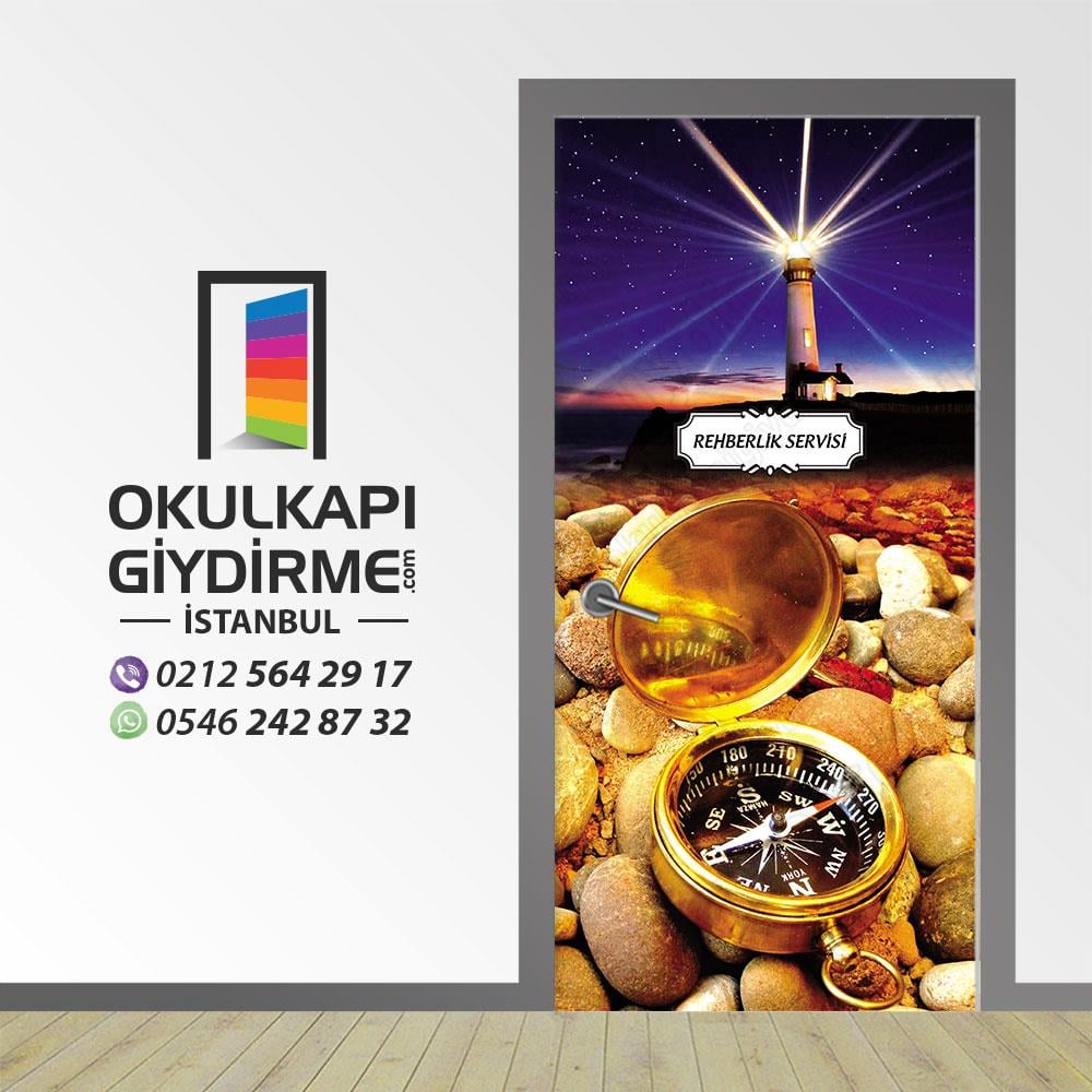 Kapı Giydirme Rehberlik Odasi KG RH 41