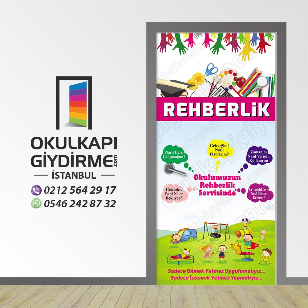 Kapı Giydirme Rehberlik Odasi KG RH 46