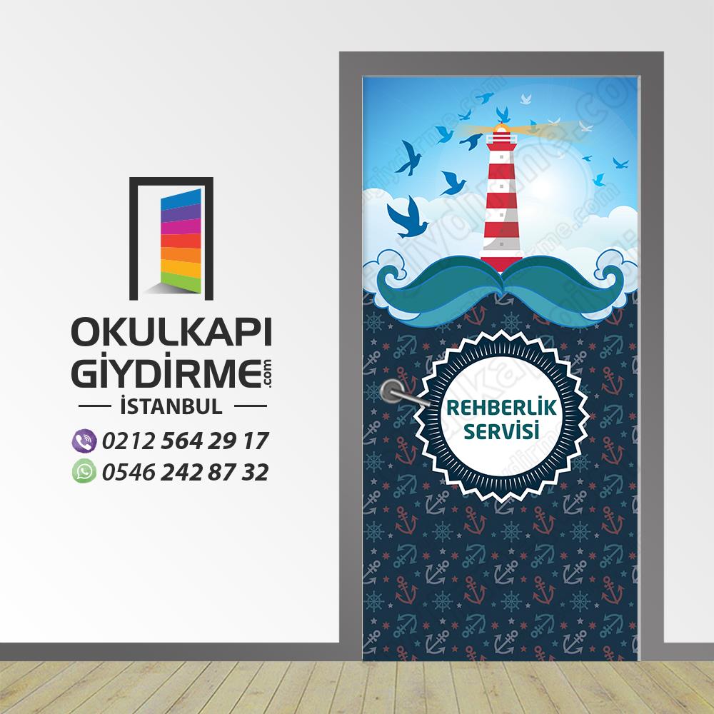 Kapı Giydirme Rehberlik Odasi KG RH 50