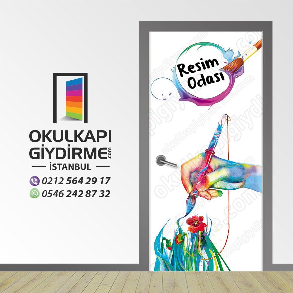 Kapı Giydirme Resim Odası KG RA 23