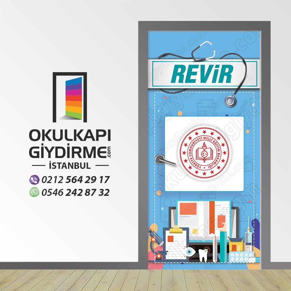 Kapı Giydirme Revir KG S 50