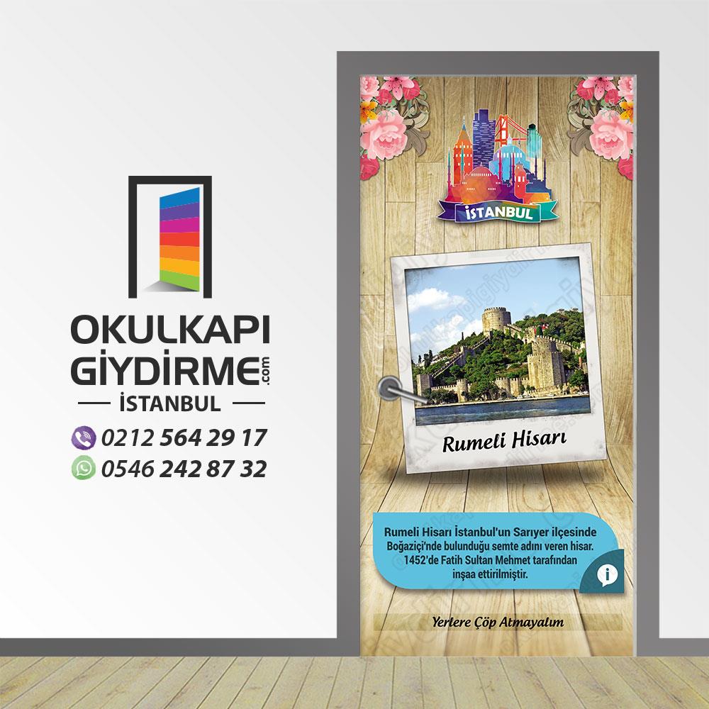 Kapı Giydirme Rumeli Hisarı KG İK 08