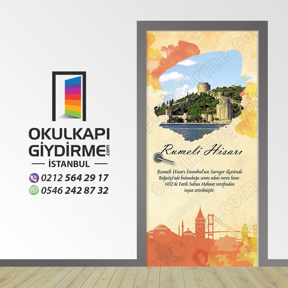 Kapı Giydirme Rumeli Hisarı KG İK 19