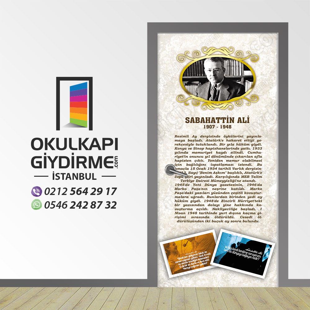 Kapı Giydirme Sabahattin Ali KG Y 03