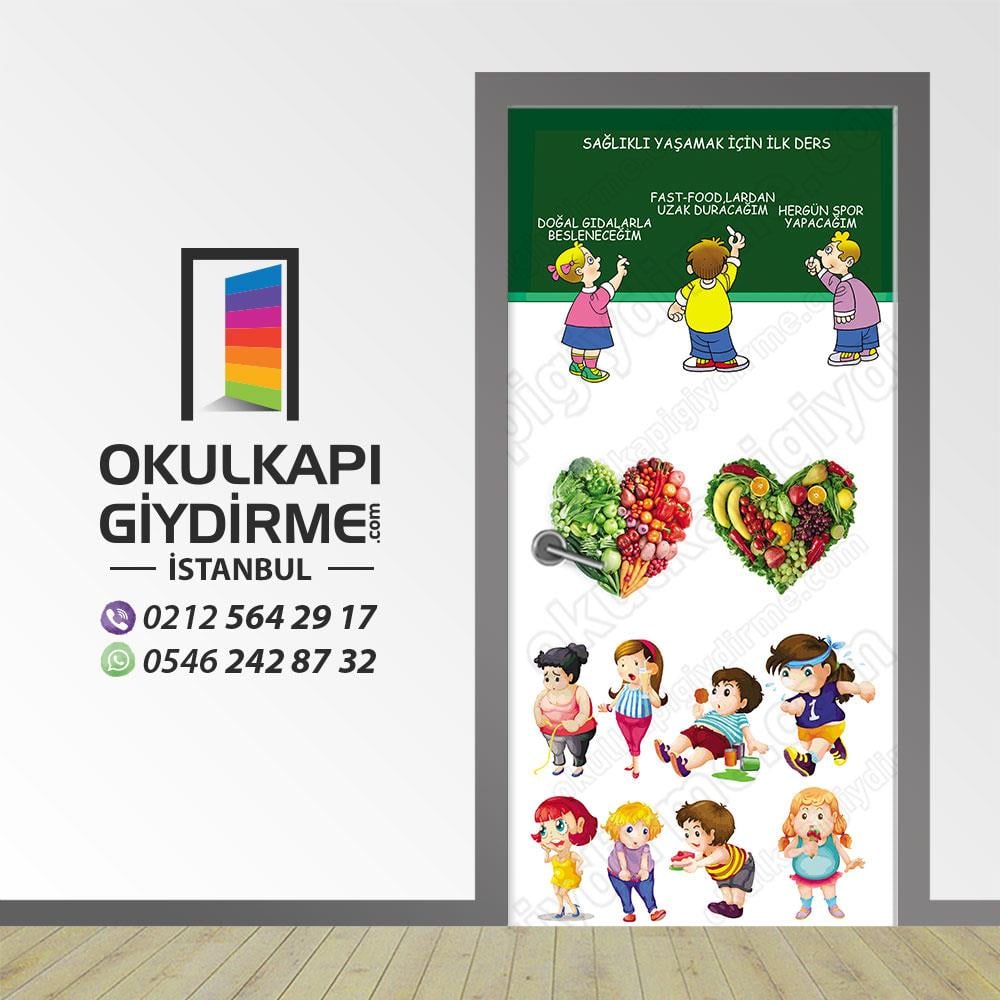 Kapı Giydirme Sağlık Lisesi KG S 12