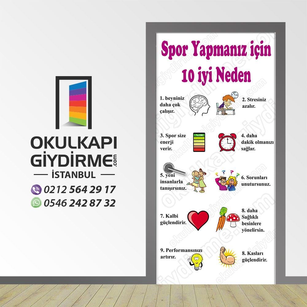 Kapı Giydirme Sağlıklı Beslenme KG SO 20