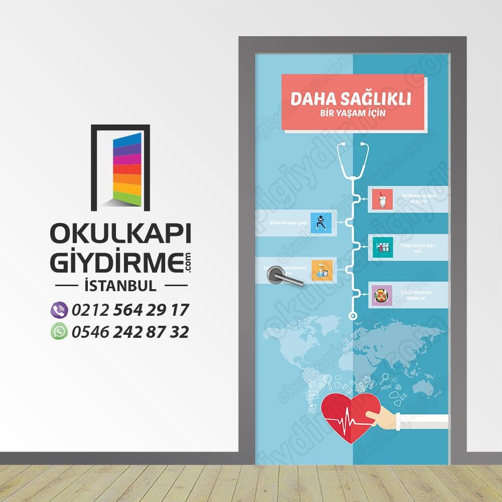 Kapı Giydirme Sağlıklı Kapısı KG S 22