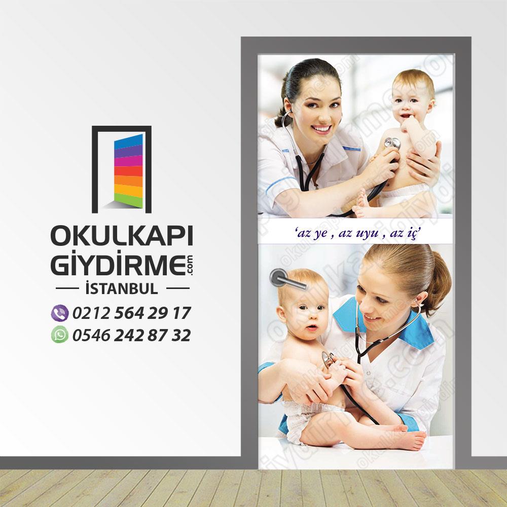 Kapı Giydirme Sağlıklı Kapısı KG S 23