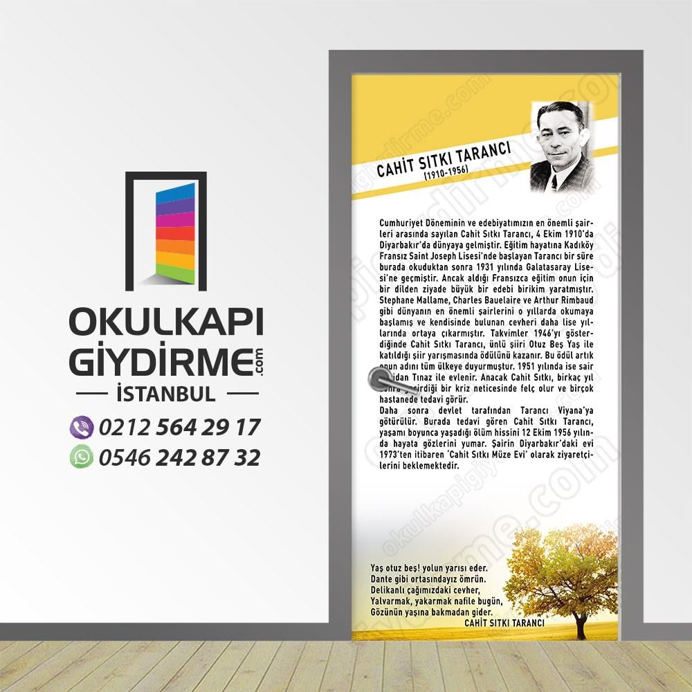 Kapı Giydirme Şairler ve Yazarlar KG Y 42