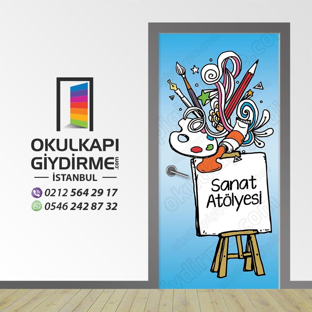 Kapı Giydirme Sanat Atölyesi KG RA 29