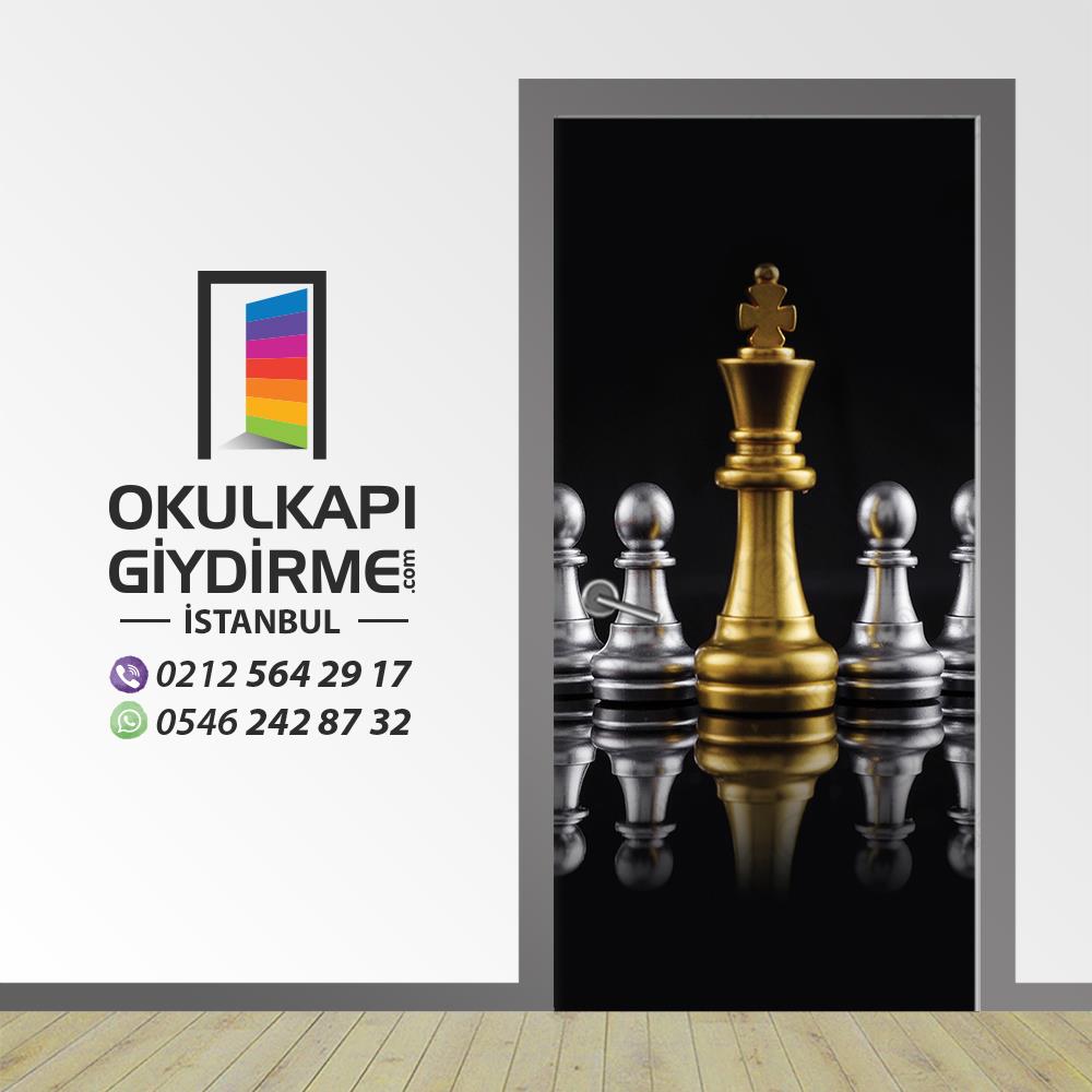 Kapı Giydirme Satranç KG BSK 42