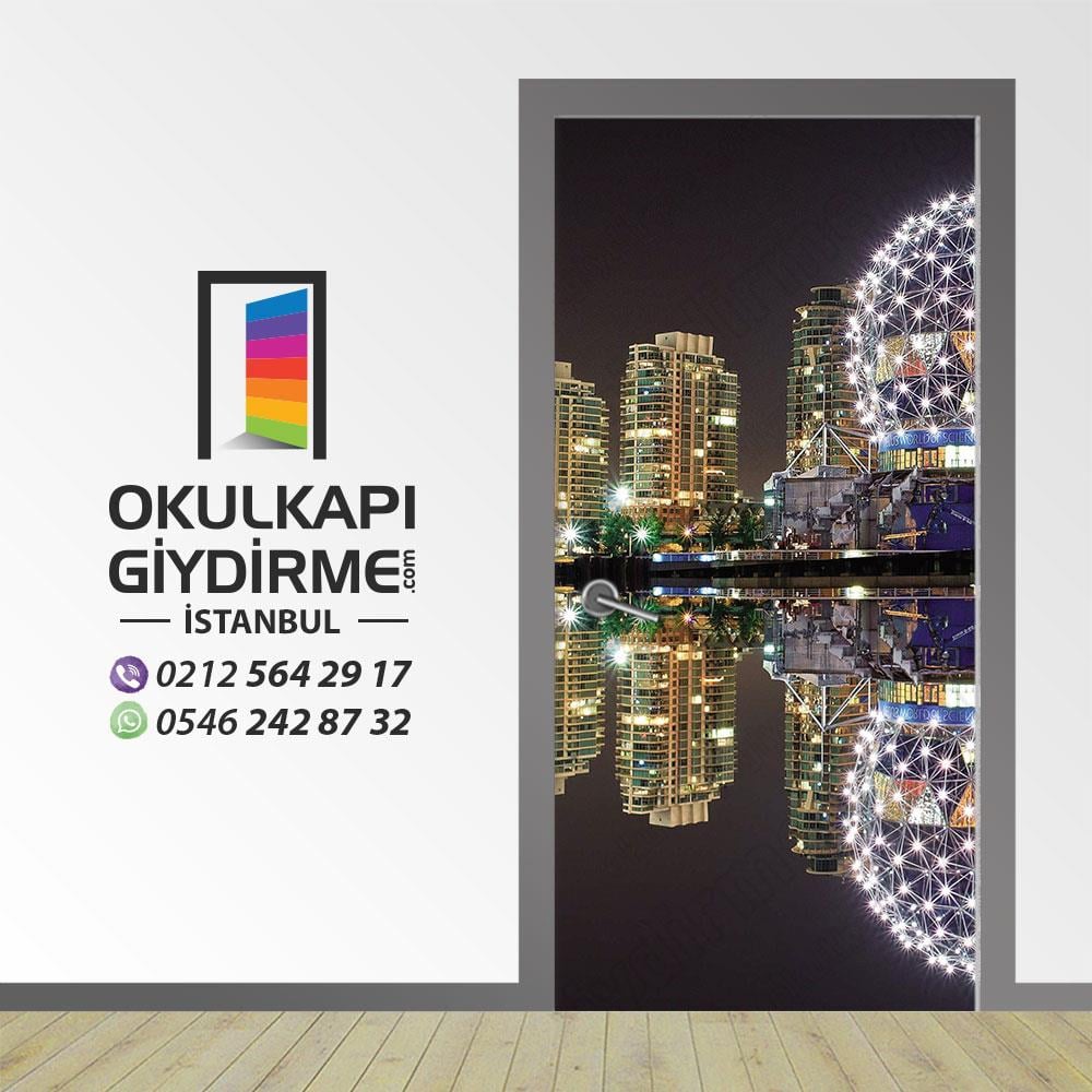Kapı Giydirme Şehir KG ŞEH 13