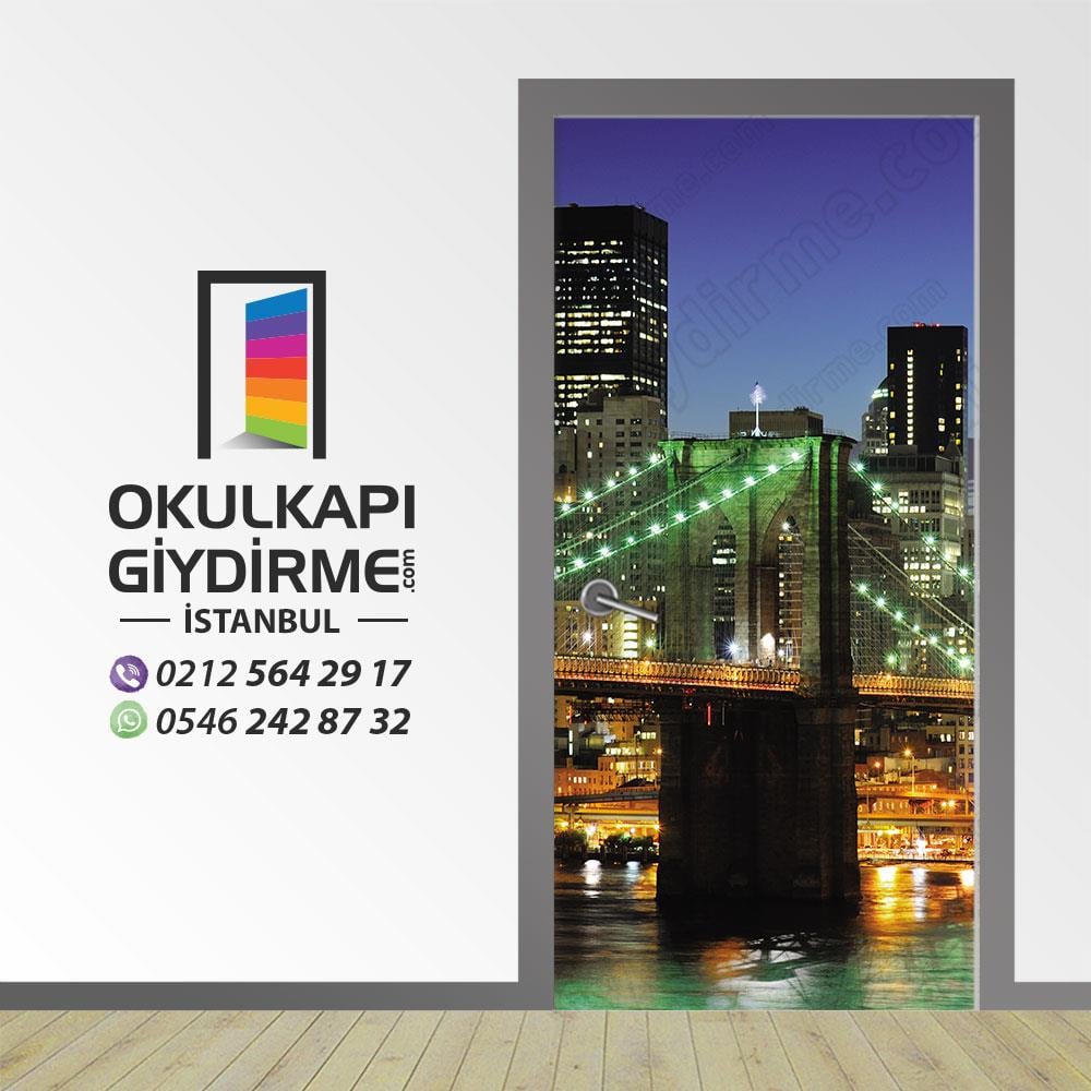 Kapı Giydirme Şehir KG ŞEH 18