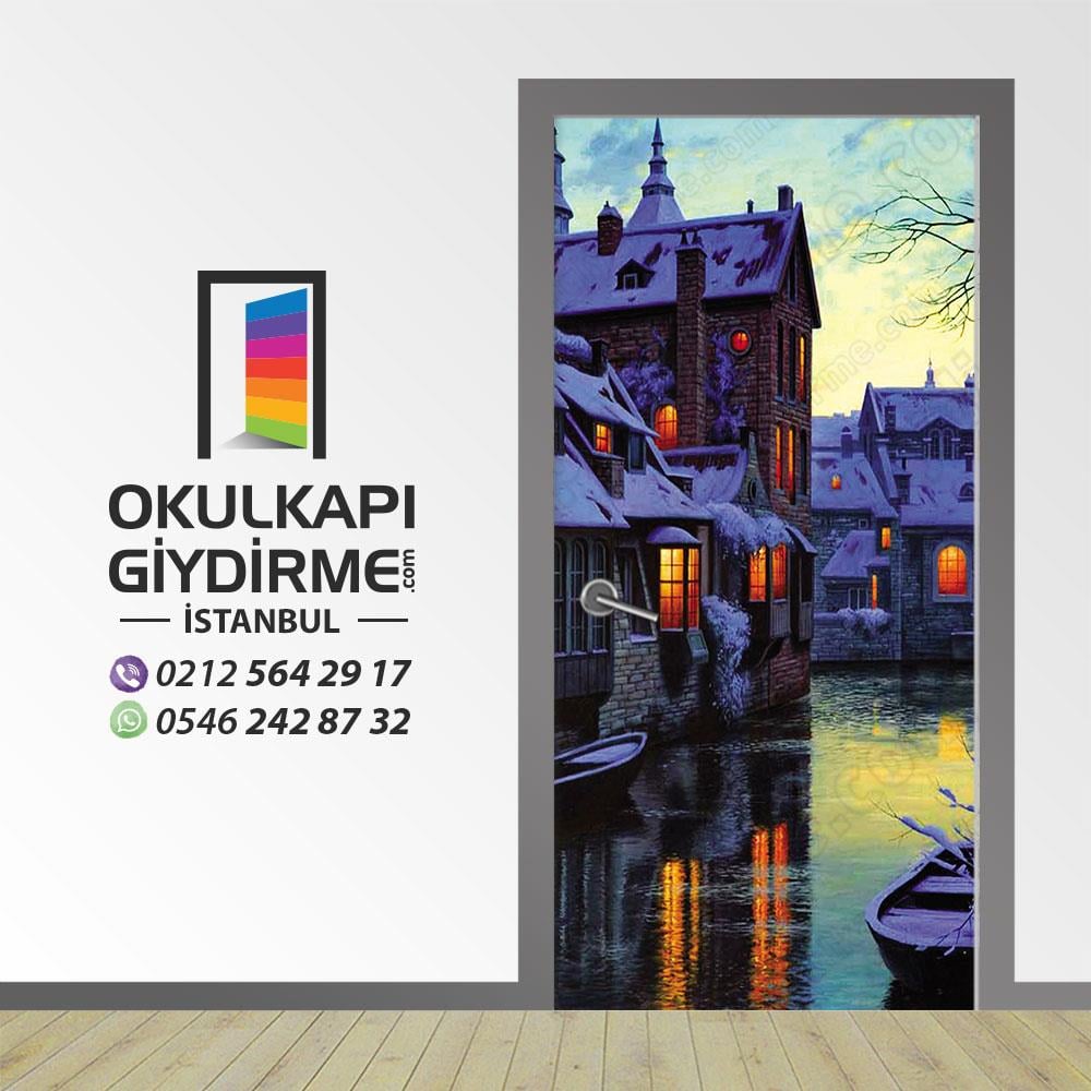Kapı Giydirme Şehir KG ŞEH 20