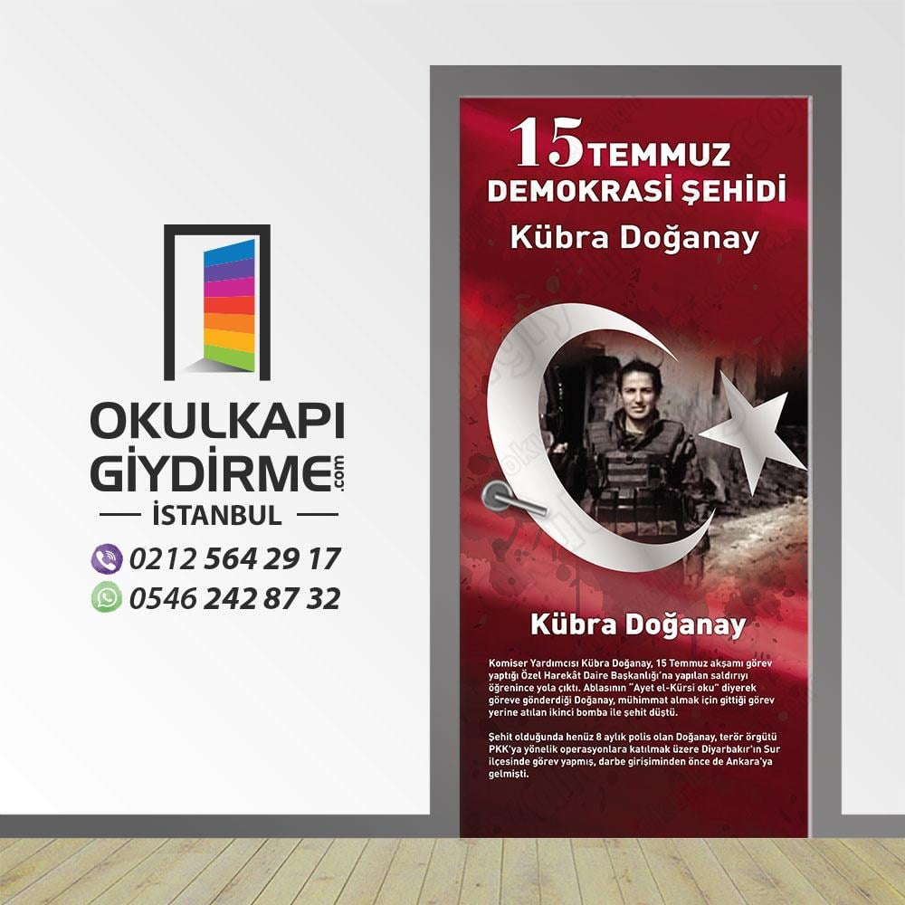 Kapı Giydirme Şehitlerimiz KG ŞHT 04