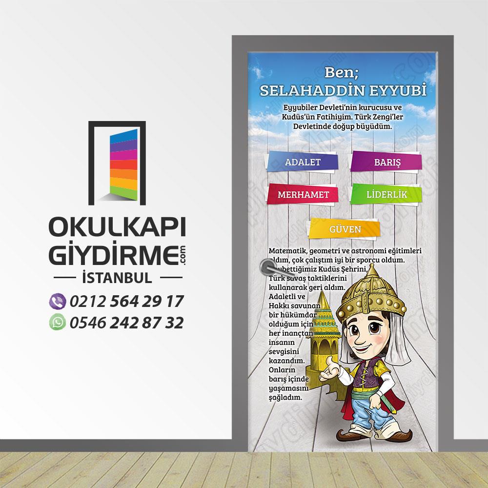 Kapı Giydirme Selahaddin Eyyubi  KG TB 57
