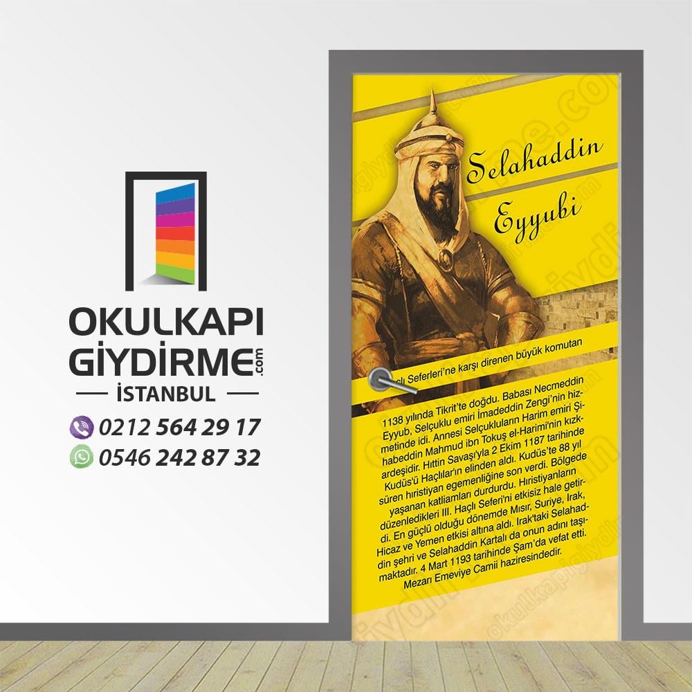 Kapı Giydirme Selahaddin Eyyubi KG TB 46