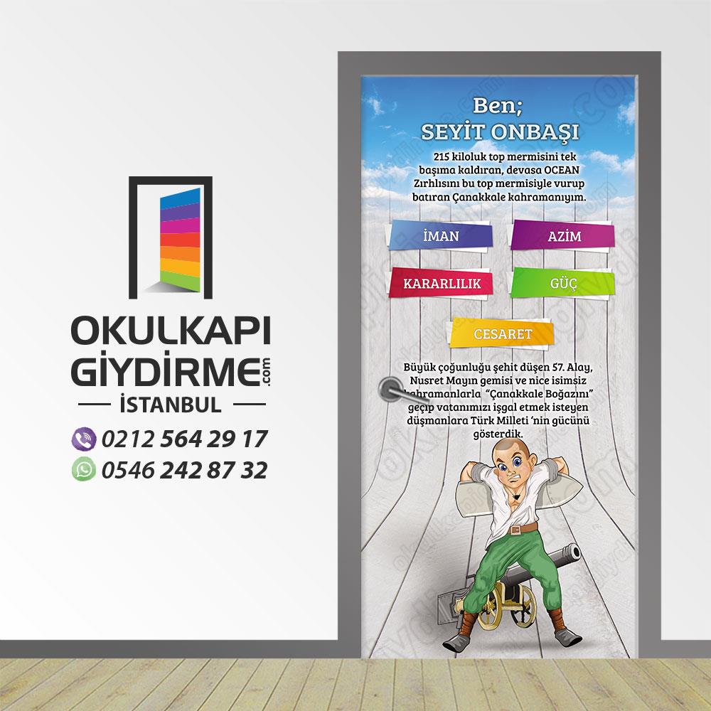 Kapı Giydirme Seyit Onbaşı  KG TB 53