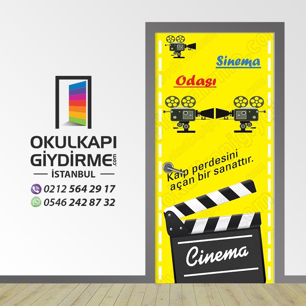Kapı Giydirme Sinema Odası KG BSK 33