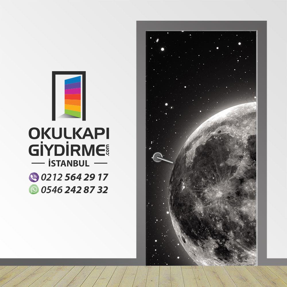 Kapı Giydirme Siyah Beyaz KG SB 14