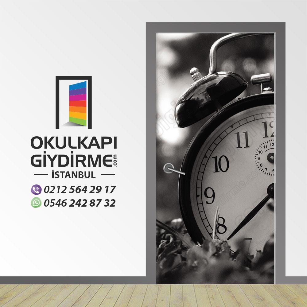 Kapı Giydirme Siyah Beyaz KG SB 16