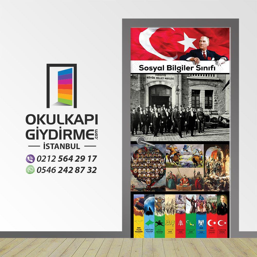 Kapı Giydirme Sosyal Bigiler  KG SOS 25